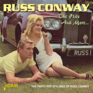 Conway Russ - Hits And More - The Party Pop Styli ryhmässä CD @ Bengans Skivbutik AB (1008166)