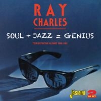 Charles Ray - Soul +Jazz = Genius (4 Definative A ryhmässä CD @ Bengans Skivbutik AB (1008175)