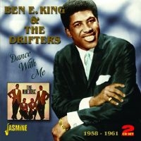 King Ben E. & The Drifters - Dance With Me 1958 - 61 ryhmässä CD @ Bengans Skivbutik AB (1008186)