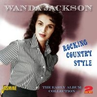 Jackson Wanda - Rocking Country Style (The Early Al ryhmässä CD @ Bengans Skivbutik AB (1008193)