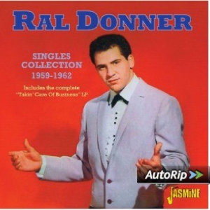 Donner Ral - Singles Collection 1959 - 62 (Incl. ryhmässä CD @ Bengans Skivbutik AB (1008223)