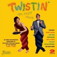 Blandade Artister - Twistin' The Nigt Away (50 Great Re ryhmässä CD @ Bengans Skivbutik AB (1008224)