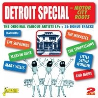 Blandade Artister - Motown Detroit Special (Motor City ryhmässä CD @ Bengans Skivbutik AB (1008231)