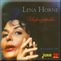 Horne Lena - Unforgettable (4 Classic Lps) ryhmässä CD @ Bengans Skivbutik AB (1008232)