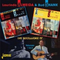 Almeida Laurindo And Bud Shank - Brazilliance Of ... Vol 1 & 2 ryhmässä CD @ Bengans Skivbutik AB (1008252)