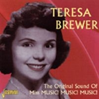 Brewer Teresa - Original Sound Of Miss Music! Music ryhmässä CD @ Bengans Skivbutik AB (1008313)