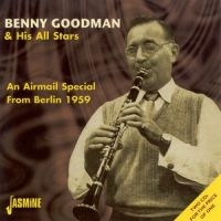 Goodman Benny - An Airmail Special From Berlin 1959 ryhmässä CD @ Bengans Skivbutik AB (1008324)