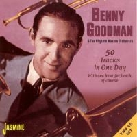 Goodman Benny - Music Makers - 50 Classic Original ryhmässä CD @ Bengans Skivbutik AB (1008331)