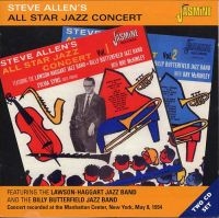 Allen Steve - All Star Jazz Concert Feat Lawson - ryhmässä CD @ Bengans Skivbutik AB (1008332)