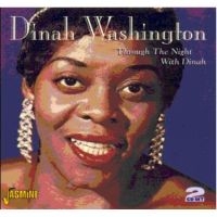 Washington Dinah - Through The Night ryhmässä CD @ Bengans Skivbutik AB (1008336)