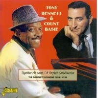 Bennett Tony And Count Basie - Together At Last, A Perfect Combina ryhmässä CD @ Bengans Skivbutik AB (1008403)