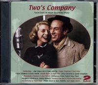 Blandade Artister - Two's Company (Vocal Duets By Major ryhmässä CD @ Bengans Skivbutik AB (1008405)