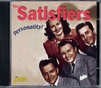 Satisfiers - Personality! ryhmässä CD @ Bengans Skivbutik AB (1008423)