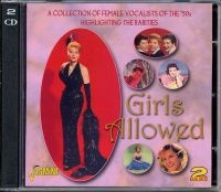 Blandade Artister - Girls Allowed (A Collection Of Rare ryhmässä CD @ Bengans Skivbutik AB (1008445)