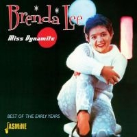 Lee Brenda - Miss Dynamite (Best Of The Early Ye ryhmässä CD @ Bengans Skivbutik AB (1008453)