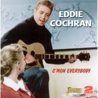 Cochran Eddie - C'mon Everybody ryhmässä CD @ Bengans Skivbutik AB (1008468)