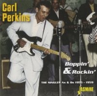 Perkins Carl - Boppin' And Rockin' (The Singles As ryhmässä CD @ Bengans Skivbutik AB (1008479)