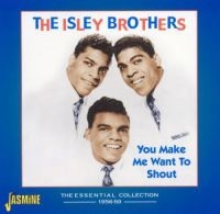 Isley Brothers - You Make Me Want To Shout (The Esse ryhmässä CD @ Bengans Skivbutik AB (1008480)