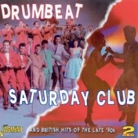 Blandade Artister - Drumbeat / Saturday Club & British ryhmässä CD @ Bengans Skivbutik AB (1008499)