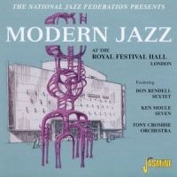 Various Artists - Modern Jazz At The Royal Festival H ryhmässä CD @ Bengans Skivbutik AB (1008543)