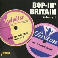 Various Artists - Bop-In' Britain Vol 1 - The Learnin ryhmässä CD @ Bengans Skivbutik AB (1008552)