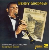 Goodman Benny - Carnegie Hall, January 16Th, 1938 - ryhmässä CD @ Bengans Skivbutik AB (1008571)