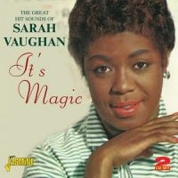 Vaughan Sarah - It's Magic (The Great Hit Sounds Of ryhmässä CD @ Bengans Skivbutik AB (1008593)