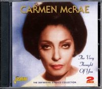 Mcrae Carmen - Very Thought Of You (The Definitive ryhmässä CD @ Bengans Skivbutik AB (1008619)