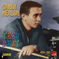 Nelson Sandy - Teen Beat 1959 - 61 ryhmässä CD @ Bengans Skivbutik AB (1008625)