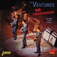 Ventures - No Trespassing (The First Four Albu ryhmässä CD @ Bengans Skivbutik AB (1008626)