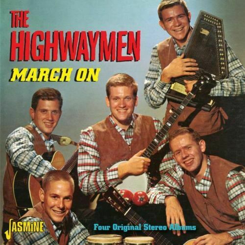 Highwaymen - March On (Four Original Stereo Albu ryhmässä ME SUOSITTELEMME / Joululahjavinkki: CD @ Bengans Skivbutik AB (1008650)