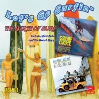 Blandade Artister - Let's Go Surfin' (The Birth Of Surf ryhmässä CD @ Bengans Skivbutik AB (1008661)