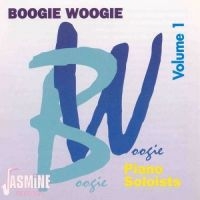 Various Artists - Boogie Woogie Vol. 1 - Piano Solois ryhmässä CD @ Bengans Skivbutik AB (1008672)