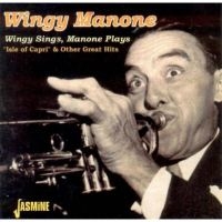 Manone Wingy - Wingy Sings, Manone Plays Isle Of C ryhmässä CD @ Bengans Skivbutik AB (1008696)