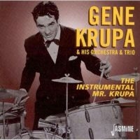 Krupa Gene - The Instrumental Mr. Krupa ryhmässä CD @ Bengans Skivbutik AB (1008705)