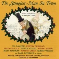 Various Artists - Stingiest Man In Town (A Christmas ryhmässä CD @ Bengans Skivbutik AB (1008737)