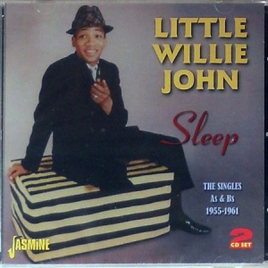 Little Willie John - Sleep (The Singles As & Bs 1955 - 6 ryhmässä CD @ Bengans Skivbutik AB (1008757)