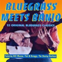 Various Artists - Bluegrass Meets Banjo - 23 Original ryhmässä CD @ Bengans Skivbutik AB (1008790)