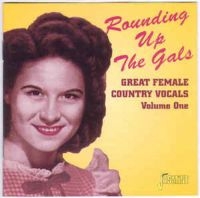 Various Artists - Rounding Up The Gals, Volume One - ryhmässä CD @ Bengans Skivbutik AB (1008798)