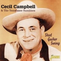 Campbell Cecil And Tennessee Ramble - Steel Guitar Swing ryhmässä CD @ Bengans Skivbutik AB (1008802)