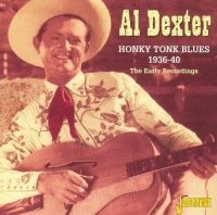 Dexter Al - Honky Tonk Blues 1936-40 ryhmässä CD @ Bengans Skivbutik AB (1008805)