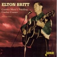 Britt Elton - Country Music's Yodelling Cowboy Cr ryhmässä CD @ Bengans Skivbutik AB (1008820)