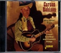 Robison Carson - Blue River Train & Other Cowboy & C ryhmässä CD @ Bengans Skivbutik AB (1008832)