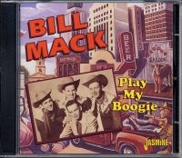 Mack Bill - Play My Boogie ryhmässä CD @ Bengans Skivbutik AB (1008848)