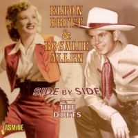 Britt Elton And Rosalie Allen - Side By Side - The Duets ryhmässä CD @ Bengans Skivbutik AB (1008850)