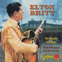 Britt Elton - Versatile Elton Britt (Classic Perf ryhmässä CD @ Bengans Skivbutik AB (1008859)