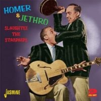 Homer & Jethro - Homer & Jethro Slaughter The Standa ryhmässä CD @ Bengans Skivbutik AB (1008870)