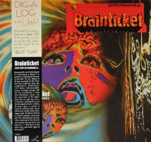 Brainticket - Cottonwoodhill (Inkl.Cd) ryhmässä VINYYLI @ Bengans Skivbutik AB (1008952)