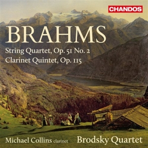 Brahms - String Quartet ryhmässä CD @ Bengans Skivbutik AB (1010150)