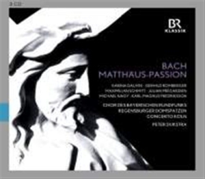 Bach - Matthäus Passion ryhmässä CD @ Bengans Skivbutik AB (1010156)